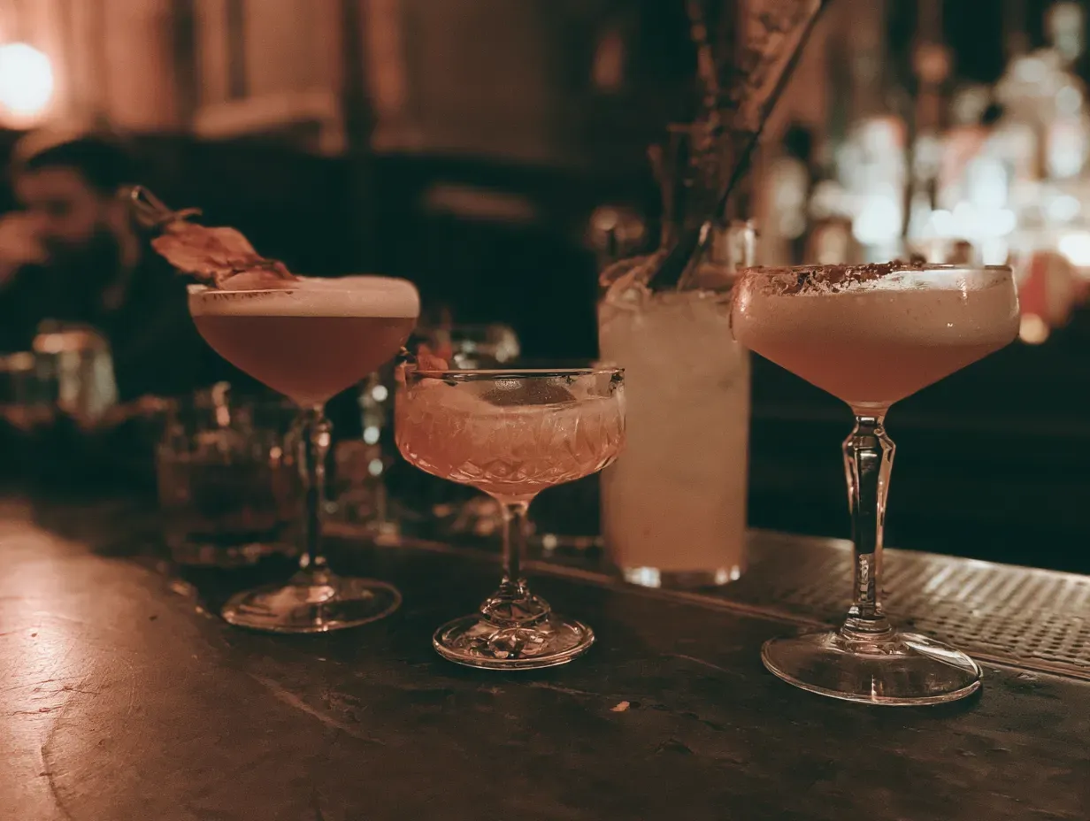 Cocktails an unserer Bar