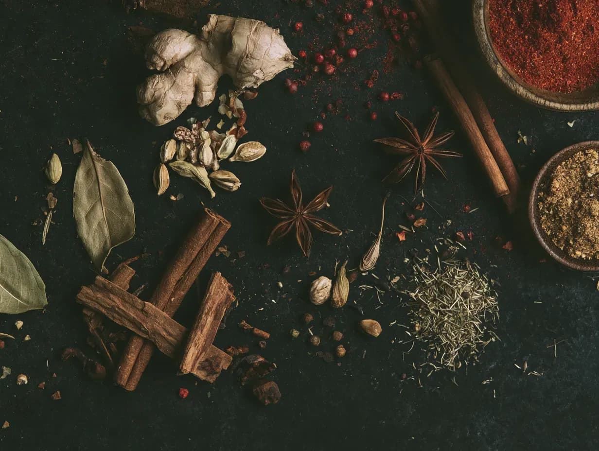 Gewürze und Aromen aus aller Welt